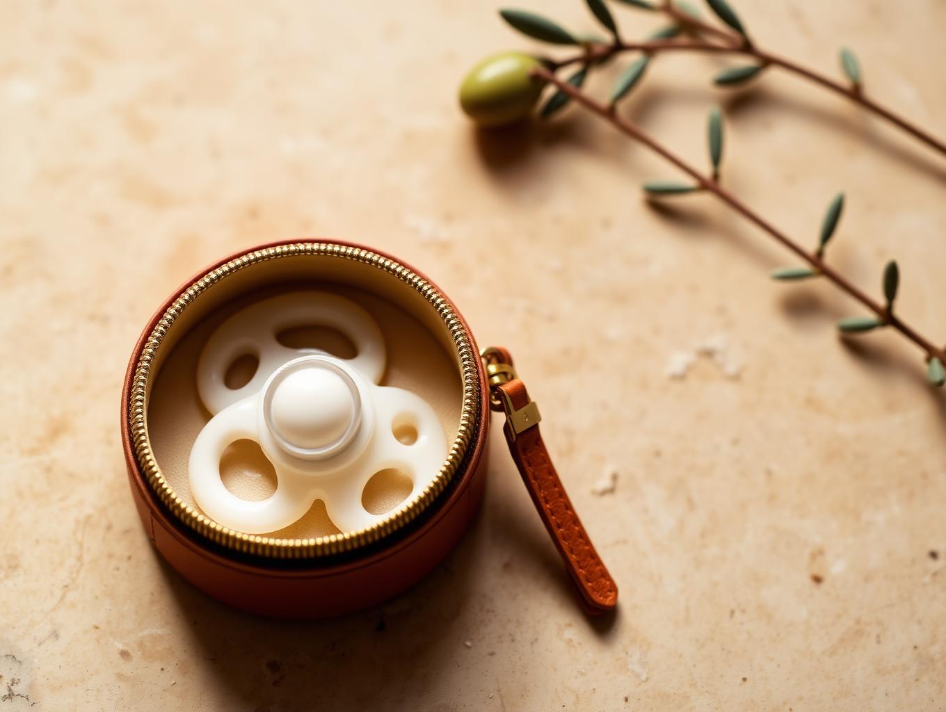 Weiches, abwischbares Futter